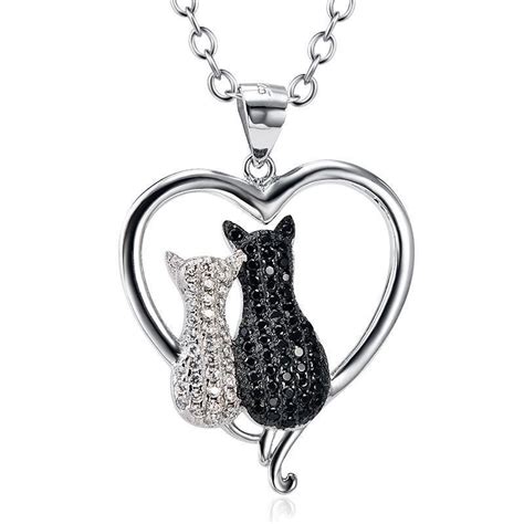 Apprehensive kitty talisman necklace